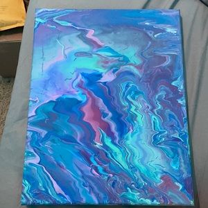 paint pour painting